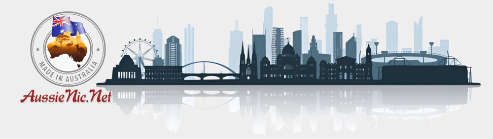 Made in Australia - The Manchester Importer Logo